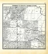 Page 023, Scandinavian Colony, Helm Colony, Clovis, Fincher Colony, Eggers Colony, Kutner Colony, Sacramento Bank Colony, Fresno County 1907